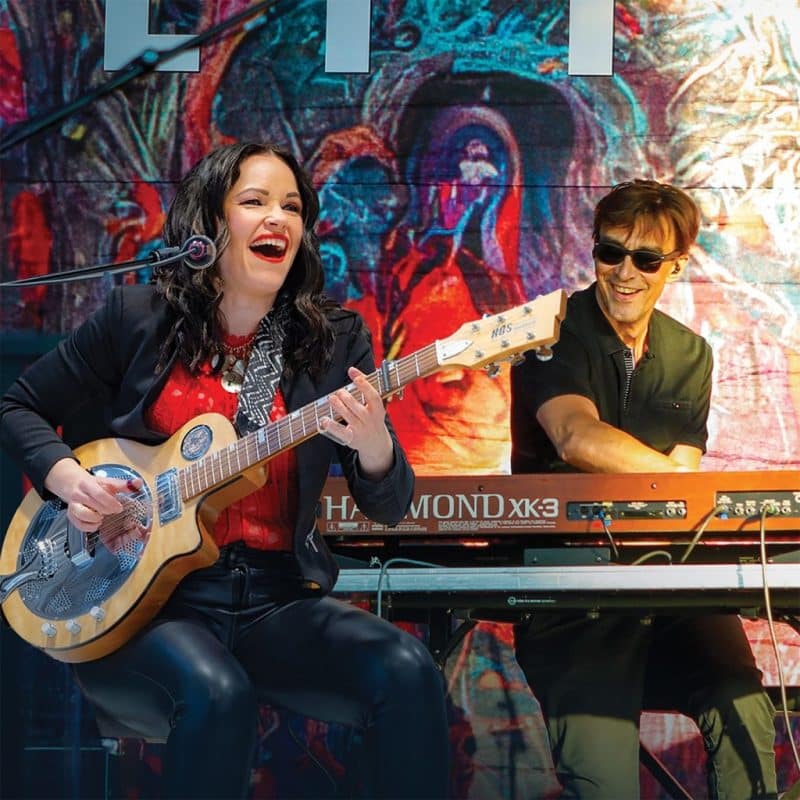 Erja Lyytinen & Harri Taittonen Duo