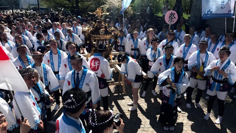 Omikoshi kulkue